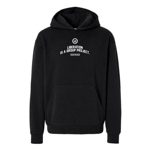 "Group Project v2" - Mainstreet Hoodie (Black)