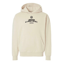 Load image into Gallery viewer, &quot;Group Project v2&quot; - Mainstreet Hoodie (Ivory)
