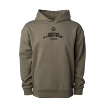 Load image into Gallery viewer, "Group Project v2" - Mainstreet Hoodie (Olive)