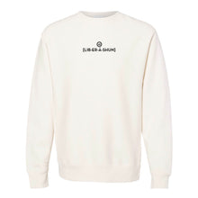Load image into Gallery viewer, Sound it Out v4 (Liberation)- Premium Cross-Grain Crewneck (Bone)