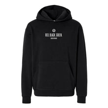 Load image into Gallery viewer, "Flaggin v2" - Mainstreet Hoodie (Black)