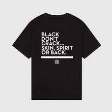Load image into Gallery viewer, "DON'T CRACK" - Unisex Heavyweight Boxy (Dark)
