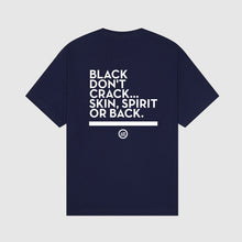 Load image into Gallery viewer, "DON'T CRACK" - Unisex Heavyweight Boxy (Dark)