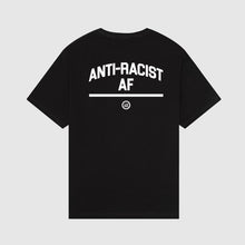 Load image into Gallery viewer, "ANTI-RACIST AF" - Unisex Heavyweight Boxy (Dark)