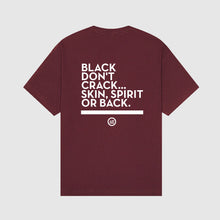 Load image into Gallery viewer, "DON'T CRACK" - Unisex Heavyweight Boxy (Dark)