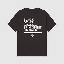 Load image into Gallery viewer, "DON'T CRACK" - Unisex Heavyweight Boxy (Dark)