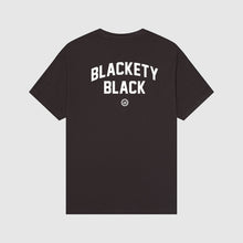 Load image into Gallery viewer, "BLACKETY BLACK v2" - Unisex Heavyweight Boxy (Dark) (Copy)