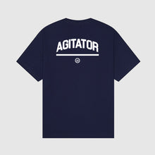 Load image into Gallery viewer, "AGITATOR" - Unisex Heavyweight Boxy (Dark)