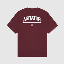 Load image into Gallery viewer, "AGITATOR" - Unisex Heavyweight Boxy (Dark)