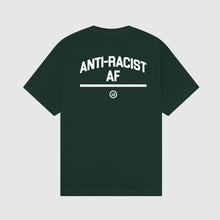 Load image into Gallery viewer, "ANTI-RACIST AF" - Unisex Heavyweight Boxy (Dark)