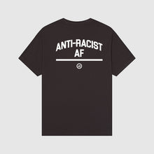 Load image into Gallery viewer, "ANTI-RACIST AF" - Unisex Heavyweight Boxy (Dark)