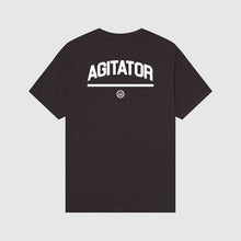 Load image into Gallery viewer, "AGITATOR" - Unisex Heavyweight Boxy (Dark)
