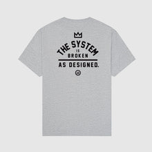 Load image into Gallery viewer, "AS DESIGNED" - Unisex Heavyweight Boxy (Light) (Copy)