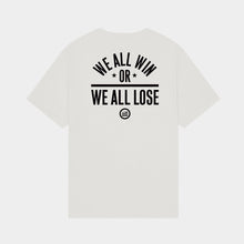 Load image into Gallery viewer, "WE ALL WIN" - Unisex Heavyweight Boxy (Light)