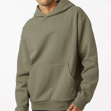 Load image into Gallery viewer, &quot;Flaggin v2&quot; - Mainstreet Hoodie (Olive)
