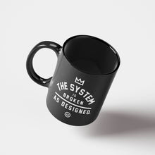 Load image into Gallery viewer, "As Designed" Mug Black