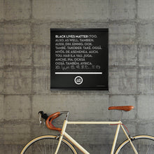 Load image into Gallery viewer, "Universal Parenthetical" Hanging Canvas Print -