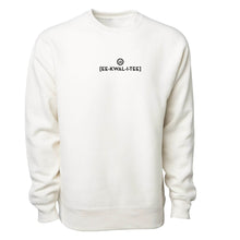 Load image into Gallery viewer, Sound it Out v1 (Equality)- Premium Cross-Grain Crewneck (Bone)
