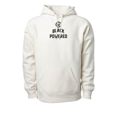 Load image into Gallery viewer, Energy I Be On AKA Black Powered - Premium Cross-Grain Hoodie (Bone)