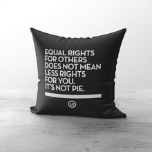 Load image into Gallery viewer, "Not Pie" Throw Pillows