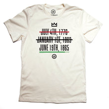 Load image into Gallery viewer, &quot;Juneteenth&quot; - Unisex T
