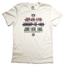 Load image into Gallery viewer, "Juneteenth" - Unisex T