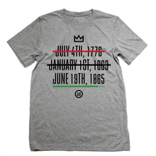 Load image into Gallery viewer, "Juneteenth" - Unisex T