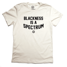 Load image into Gallery viewer, "Blackness is A Spectrum" - Unisex T Bone