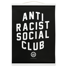 Load image into Gallery viewer, "ARSC - Anti Racist Social Club - Hanging Canvas