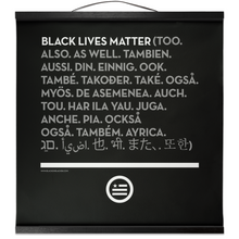 Load image into Gallery viewer, "Universal Parenthetical" Hanging Canvas Print -