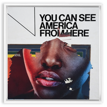 Load image into Gallery viewer, "See America" - Framed Traditional Stretched Canvas