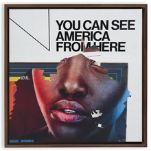 Load image into Gallery viewer, "See America" - Framed Traditional Stretched Canvas