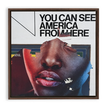 Load image into Gallery viewer, "See America" - Framed Traditional Stretched Canvas