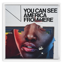 Load image into Gallery viewer, "See America" - Framed Traditional Stretched Canvas