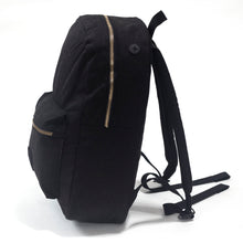 Load image into Gallery viewer, Black On Black Backpack - "The Stack"