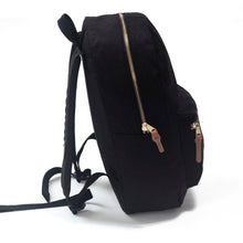 Load image into Gallery viewer, Black On Black Backpack - "The Stack"