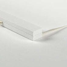 Load image into Gallery viewer, "None Of Us" Hanging Canvas Print - White