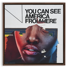 Load image into Gallery viewer, "See America" - Framed Traditional Stretched Canvas