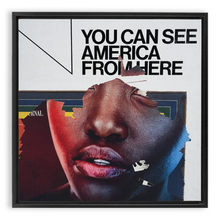 Load image into Gallery viewer, "See America" - Framed Traditional Stretched Canvas