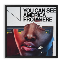 Load image into Gallery viewer, "See America" - Framed Traditional Stretched Canvas