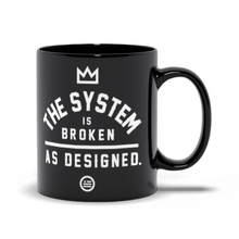 Load image into Gallery viewer, "As Designed" Mug Black
