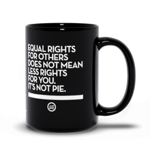 Load image into Gallery viewer, "Not Pie®" Mug Black