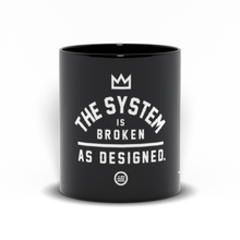 Load image into Gallery viewer, "As Designed" Mug Black