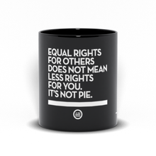 Load image into Gallery viewer, "Not Pie®" Mug Black