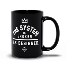 Load image into Gallery viewer, "As Designed" Mug Black