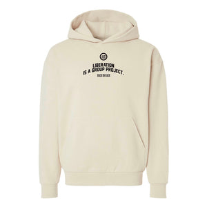 "Group Project v2" - Mainstreet Hoodie (Ivory)