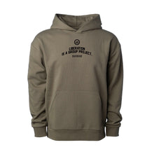 Load image into Gallery viewer, &quot;Group Project v2&quot; - Mainstreet Hoodie (Olive)
