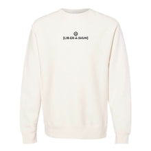 Load image into Gallery viewer, Sound it Out v4 (Liberation)- Premium Cross-Grain Crewneck (Bone)
