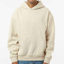 Load image into Gallery viewer, &quot;Flaggin v2&quot; - Mainstreet Hoodie (Ivory)
