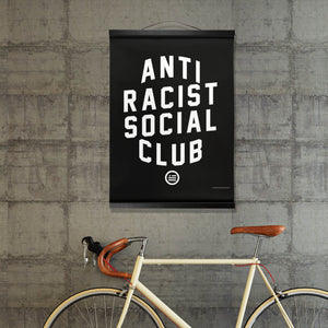 "ARSC - Anti Racist Social Club - Hanging Canvas
